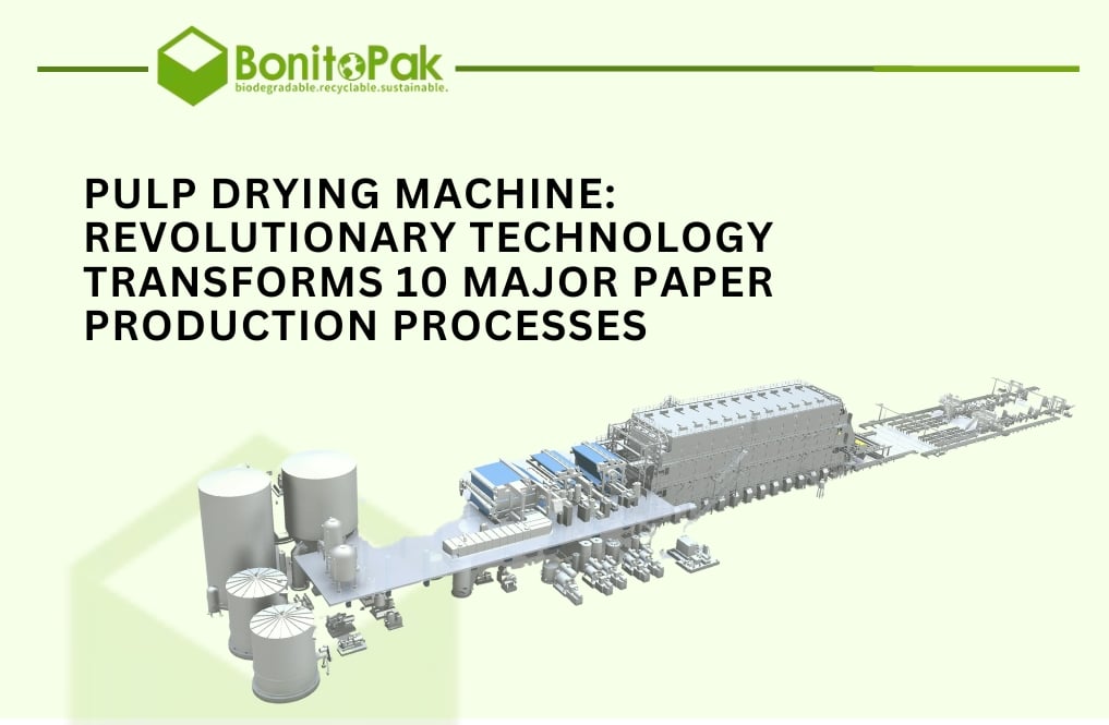 Pulp Drying Machine