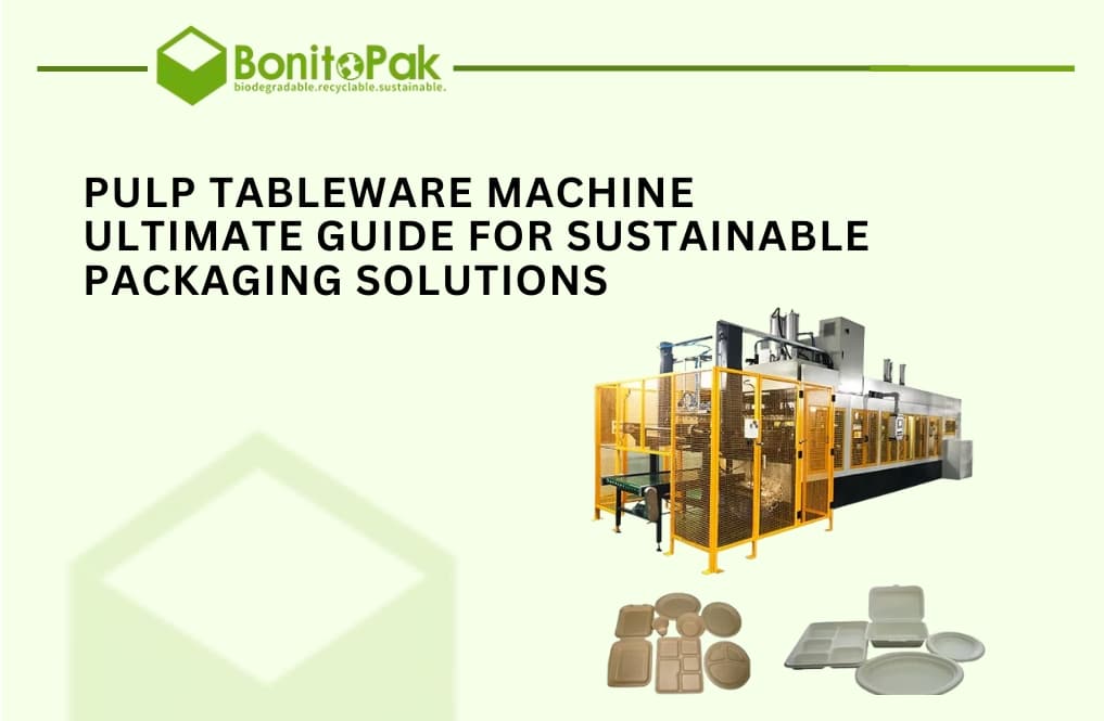 pulp tableware machine