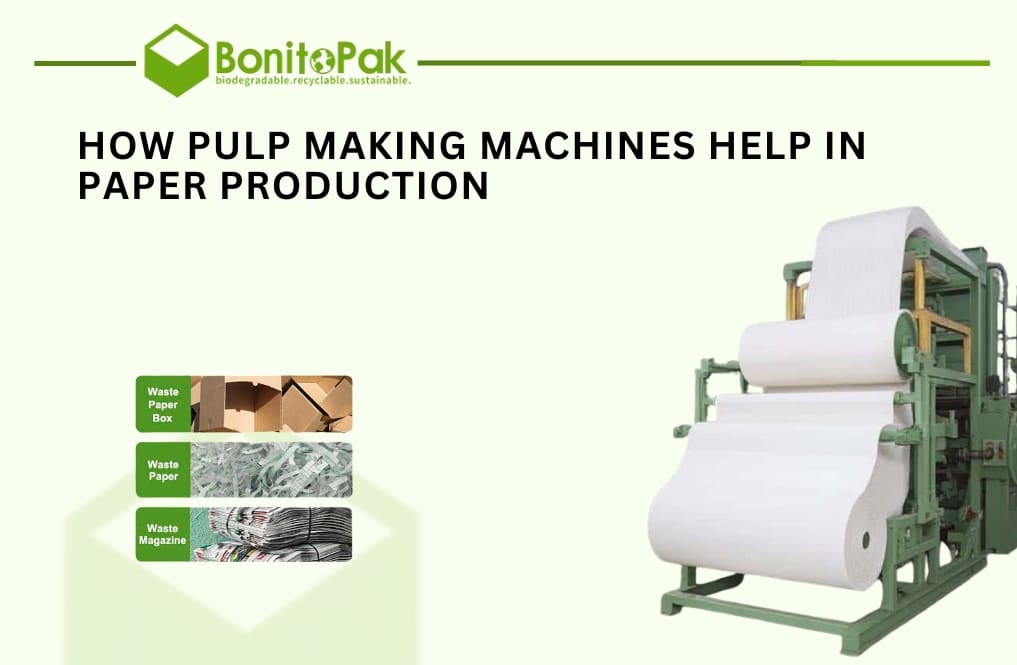 パルプ製造マシンは製紙にどのように役立っているか