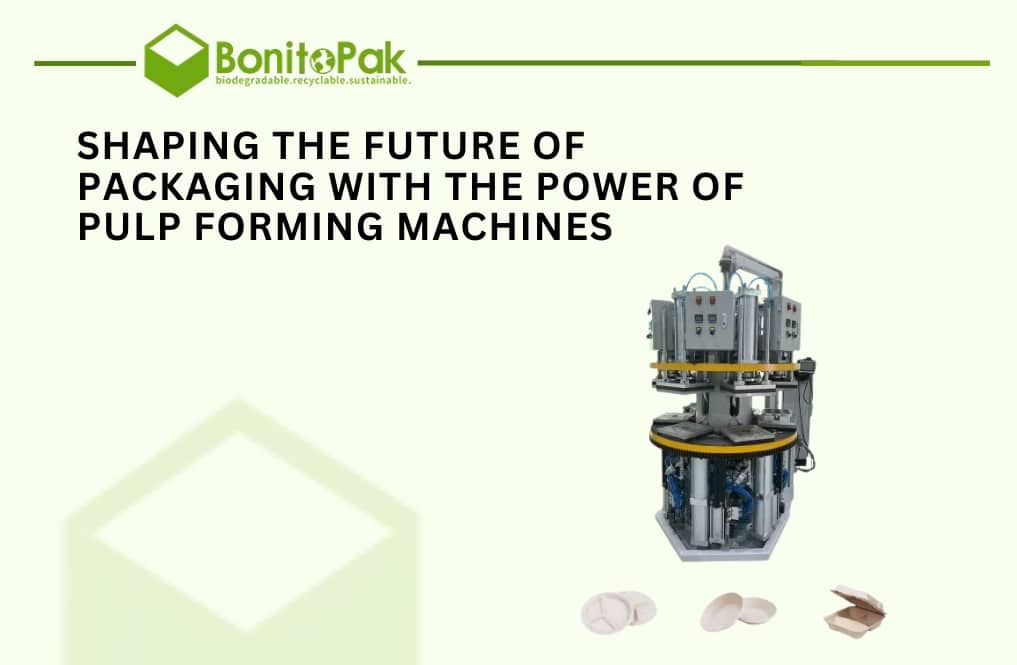 pulp forming machine