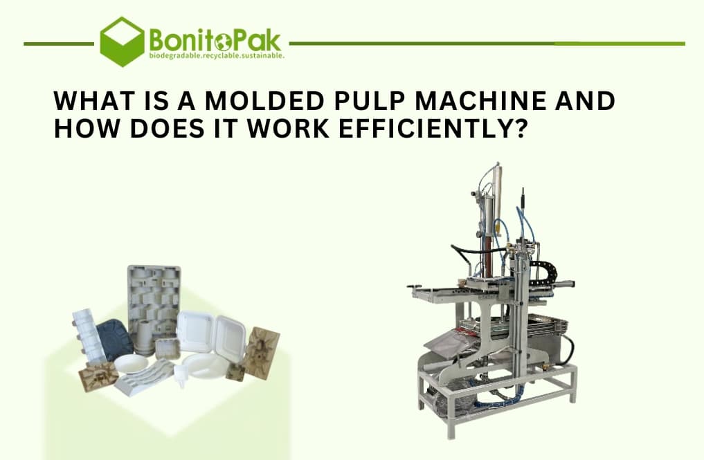 成形パルプマシンとは何か？