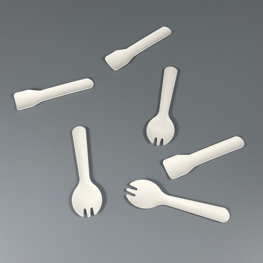 Compostable Sugarcane Cutlery & Plates Set 