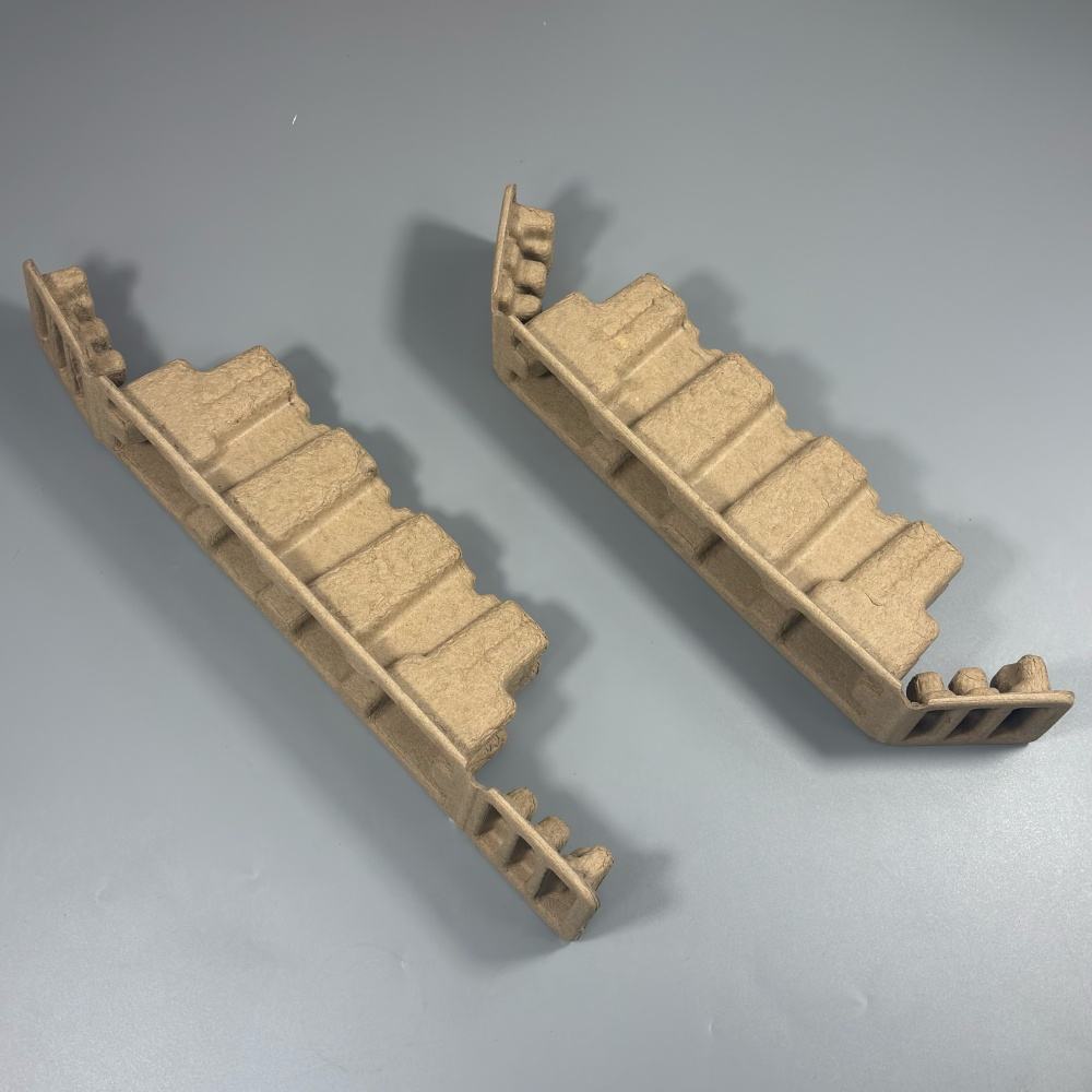 Biodegradable Molded Pulp Laptop Shipping Tray