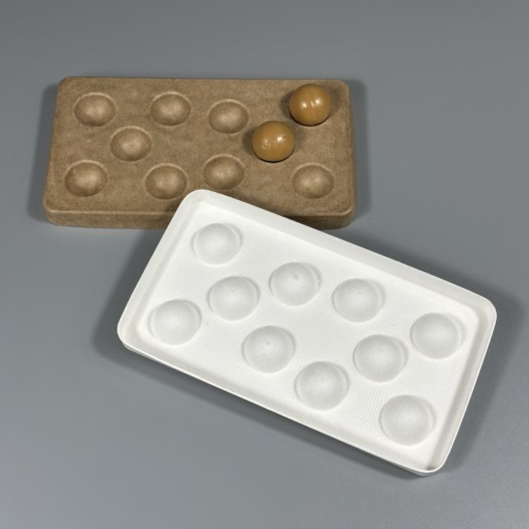 Custom Biodegradable Molded Pulp Chocolate