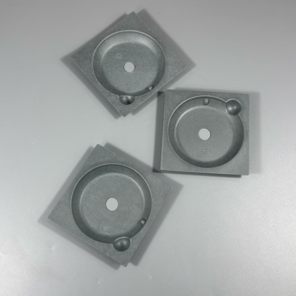 Dry Pressed Molded Pulp Wine Bottle Holder