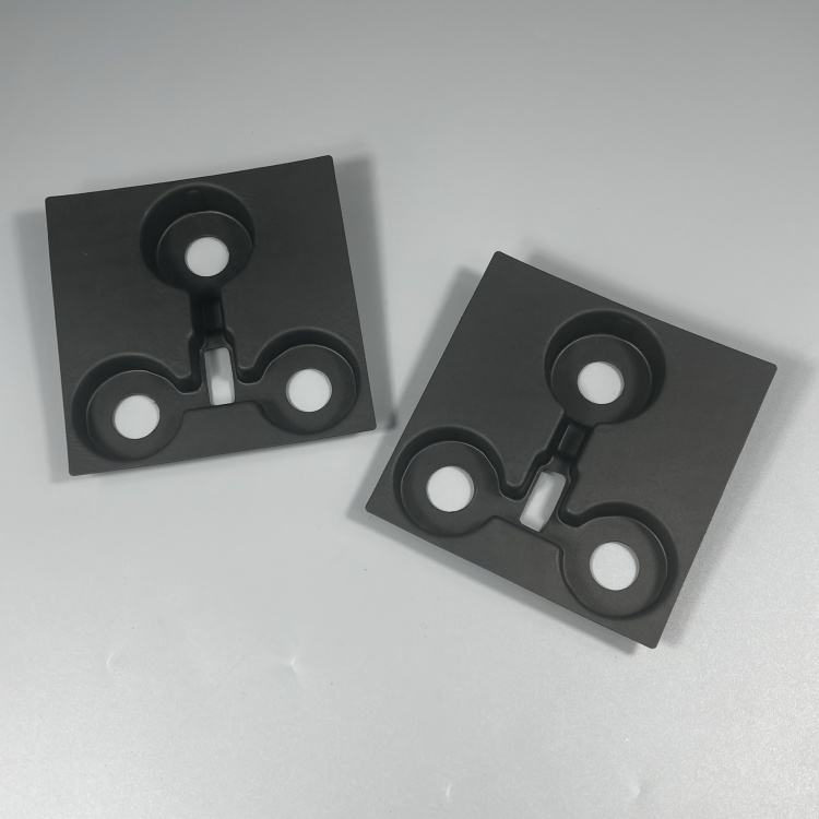 Black Bamboo Pulp Inner Tray for Batteries