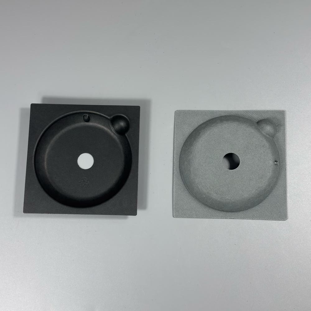 Wet Press Molded Pulp Glass Bottle Inner Tray