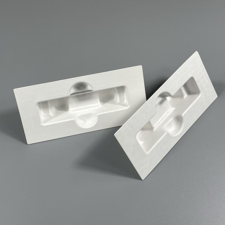Custom White Molded Pulp Inserts