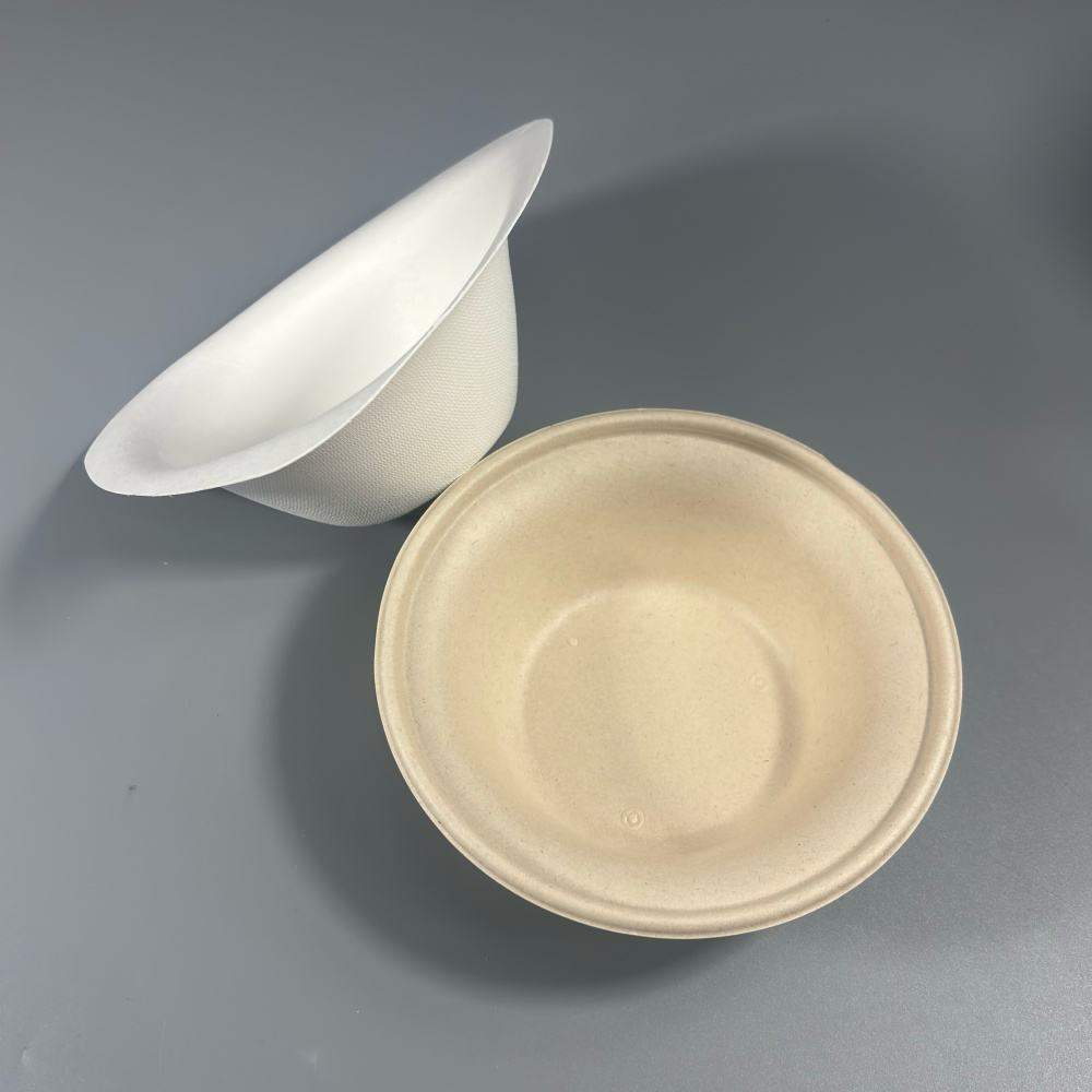 Triangle Biodegradable Paper Bowls