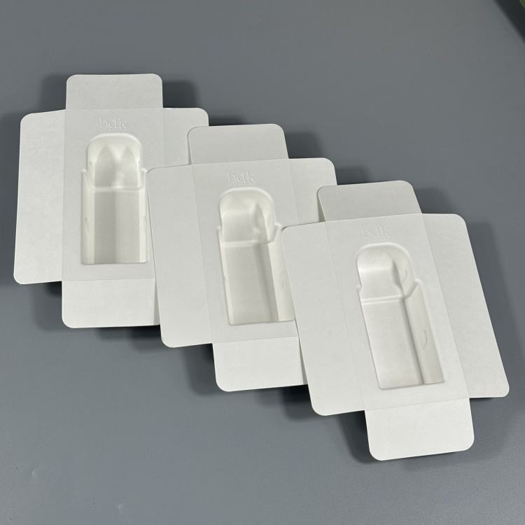 Biodegradable Cosmetic Molded Pulp Tray