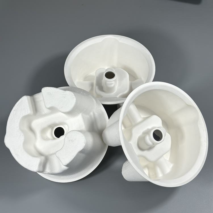 Wet Pressed Bagasse Pulp Trays for Electronics