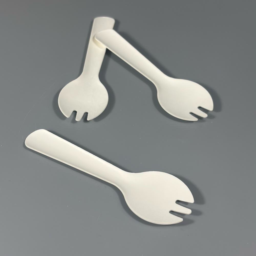 Compostable Sugarcane Cutlery & Plates Set