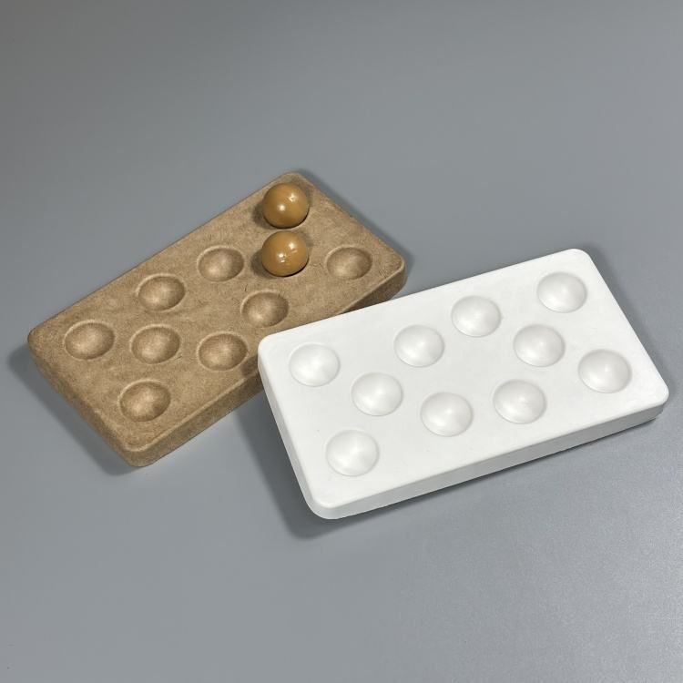 Custom Biodegradable Molded Pulp Chocolate