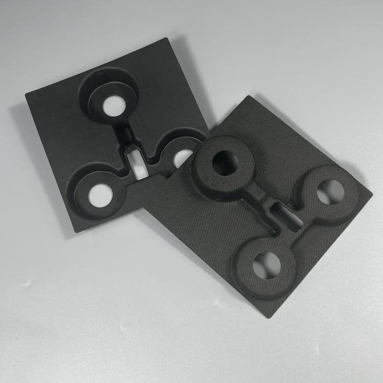 Black Bamboo Pulp Inner Tray for Batteries