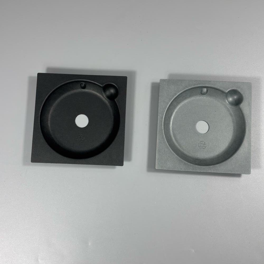 Wet Press Molded Pulp Glass Bottle Inner Tray