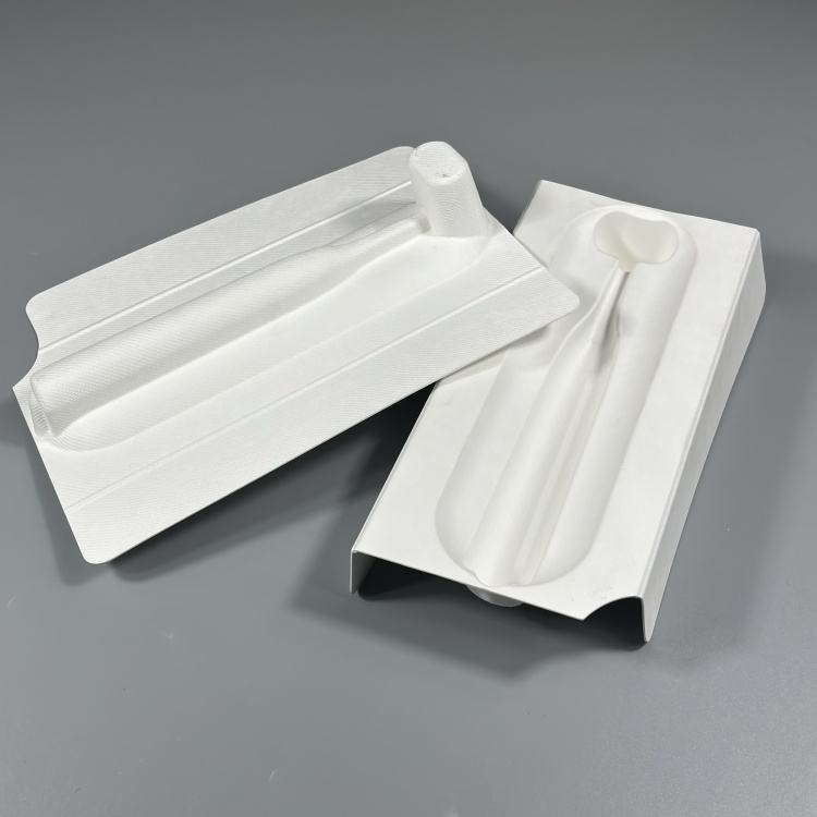 Custom Logo Kraft/White Pulp Inner Tray