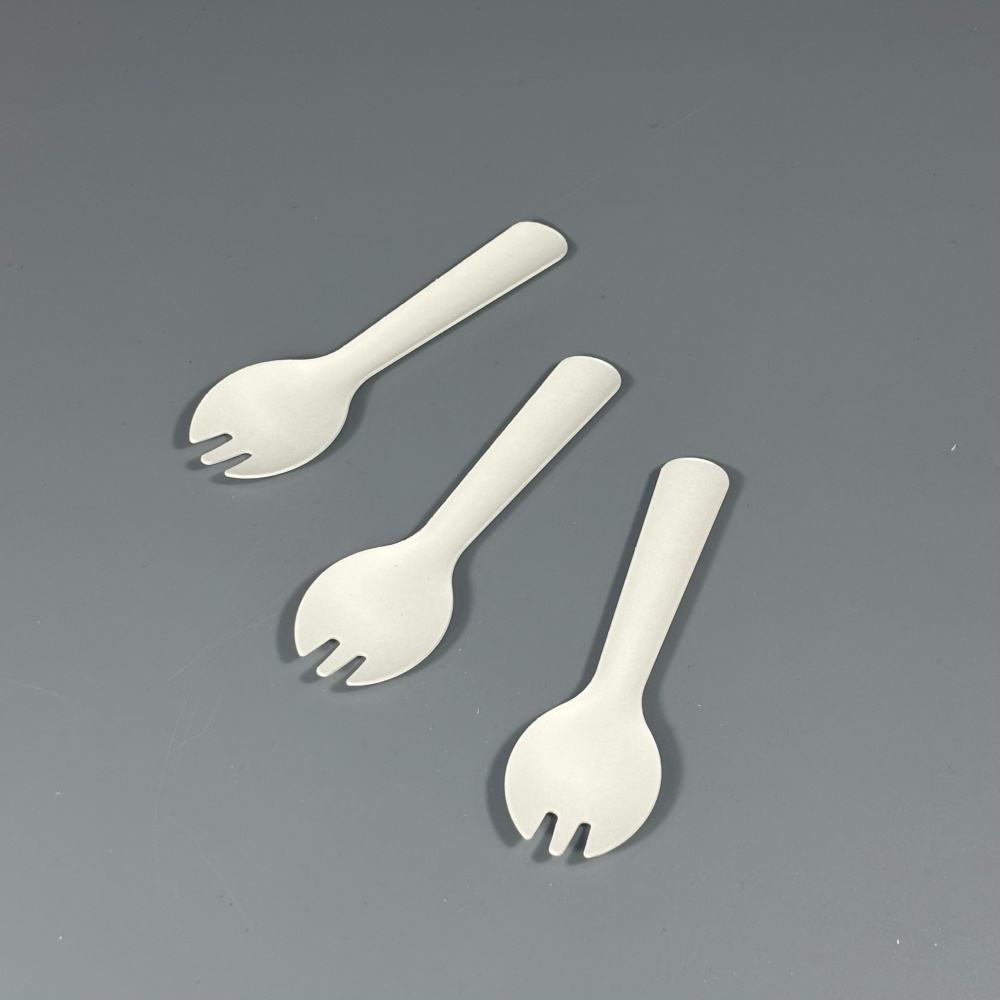 Compostable Sugarcane Cutlery & Plates Set 