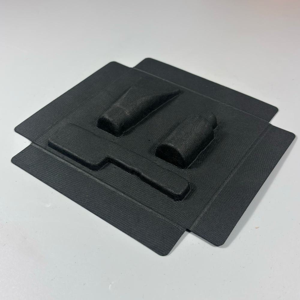 Biodegradable Wet Pressed Molded Pulp Tray