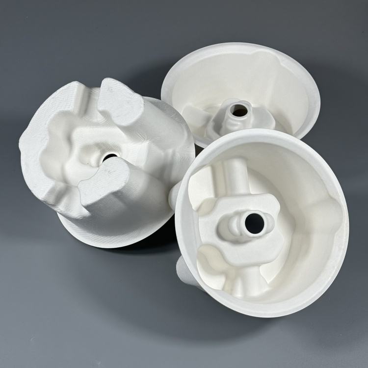 Wet Pressed Bagasse Pulp Trays for Electronics