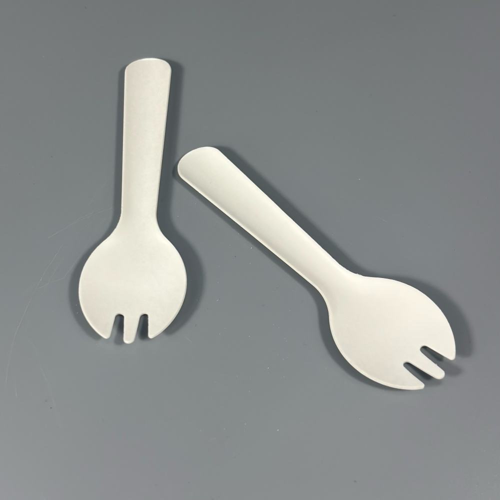 Compostable Sugarcane Cutlery & Plates Set