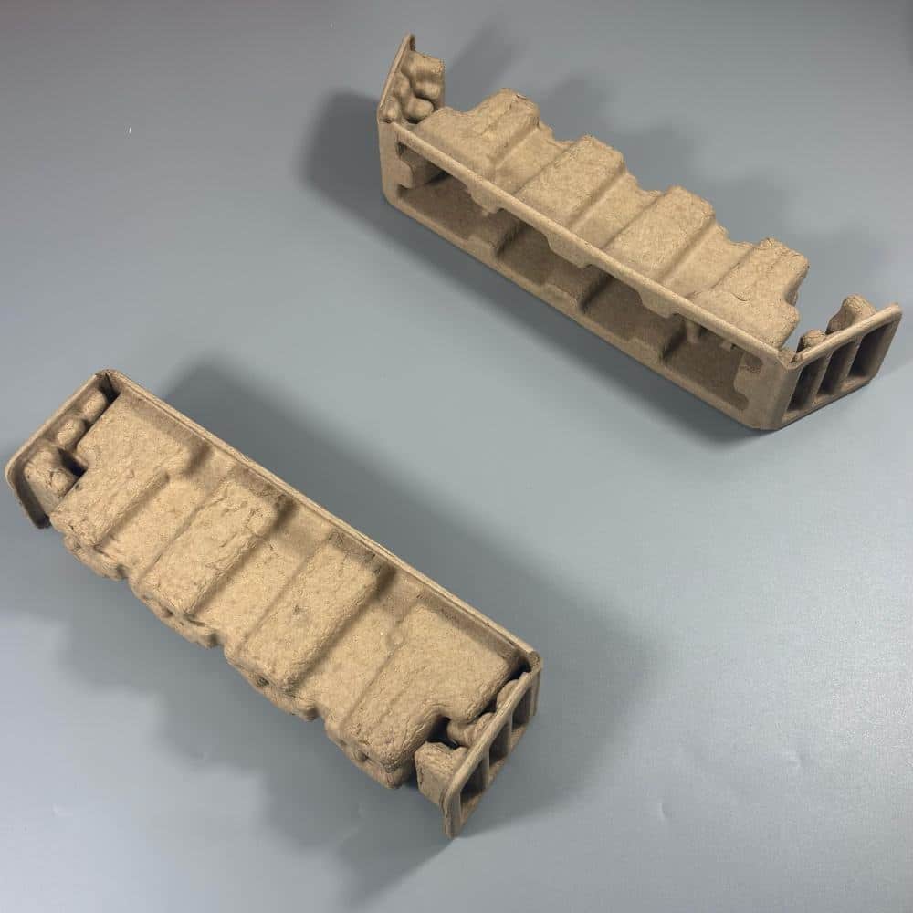 Biodegradable Molded Pulp Laptop Shipping Tray