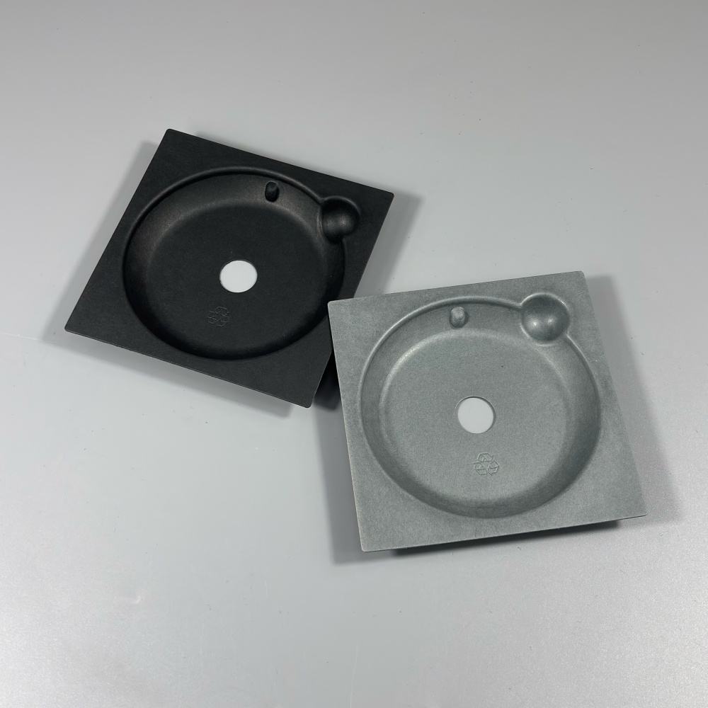 Wet Press Molded Pulp Glass Bottle Inner Tray