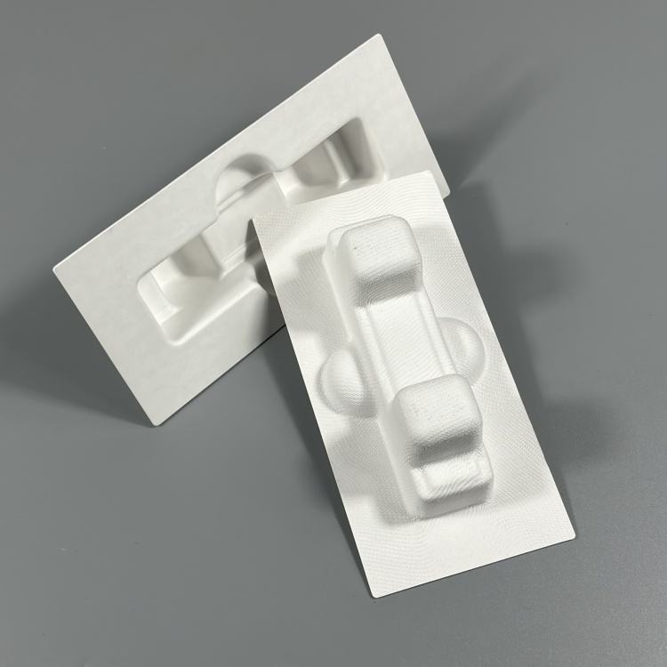 Custom White Molded Pulp Inserts