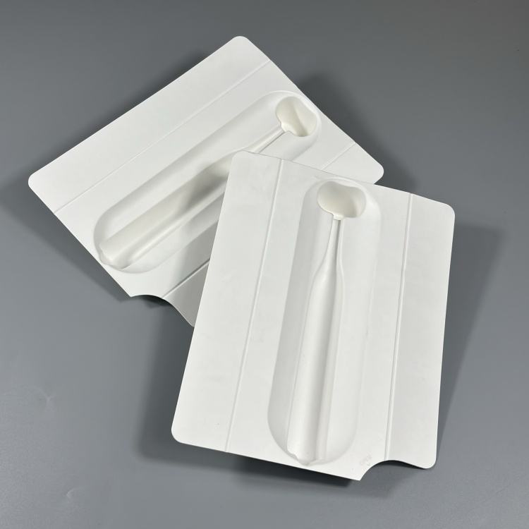 Custom Logo Kraft/White Pulp Inner Tray