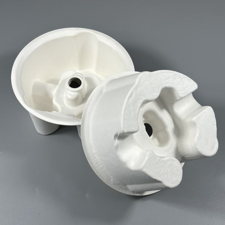 Wet Pressed Bagasse Pulp Trays for Electronics