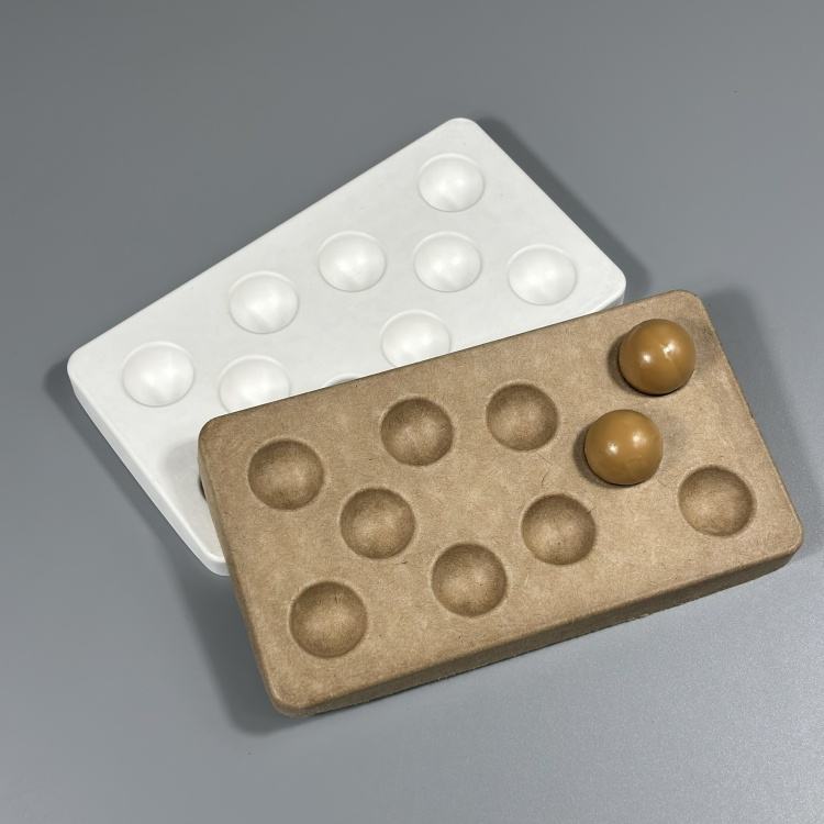 Custom Biodegradable Molded Pulp Chocolate