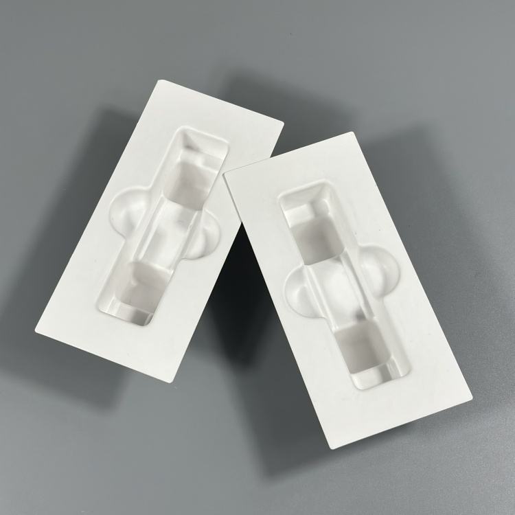 Custom White Molded Pulp Inserts