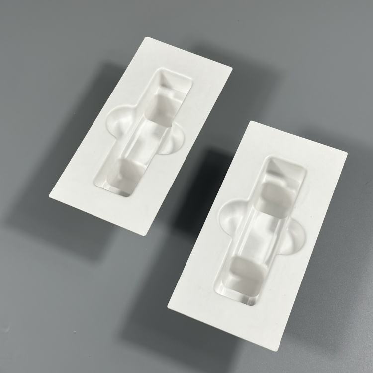 Custom White Molded Pulp Inserts